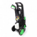 Hidrolimpiadora Saurium de 3200W con Puntera Turbo y 225 Bar de Presión Máxima