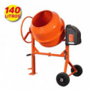 Hormigonera Eléctrica Blim Power Tools de 140 Litros y 550W