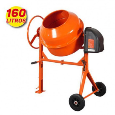 Hormigonera El&eacute;ctrica Blim Power Tools 160 Litros