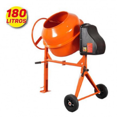 Hormigonera El&eacute;ctrica Blim de 180 Litros Profesional