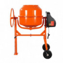 Hormigonera Blim de 200 Litros Profesional con Motor Eléctrico 1000W