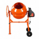 Hormigonera Blim de 200 Litros Profesional con Motor Eléctrico 1000W