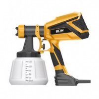 Pistola para Pintar Eléctrica Blim 650W con Boquilla de Cobre 2.5mm