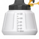 Pistola para Pintar Eléctrica Blim 650W con Boquilla de Cobre 2.5mm