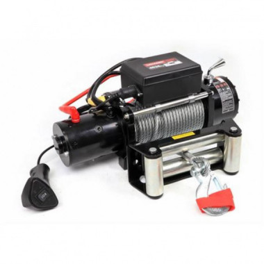 Guinche de Remolque El&eacute;ctrico Mader 4536 kg (10000 Lbs) 4600 W 12V