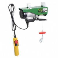 Polipasto Eléctrico Saurium con Capacidad de Carga 100-200 kg