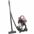 Aspirador de Líquidos y Polvo Mader 1400W 20 Litros con Función Tapicerías