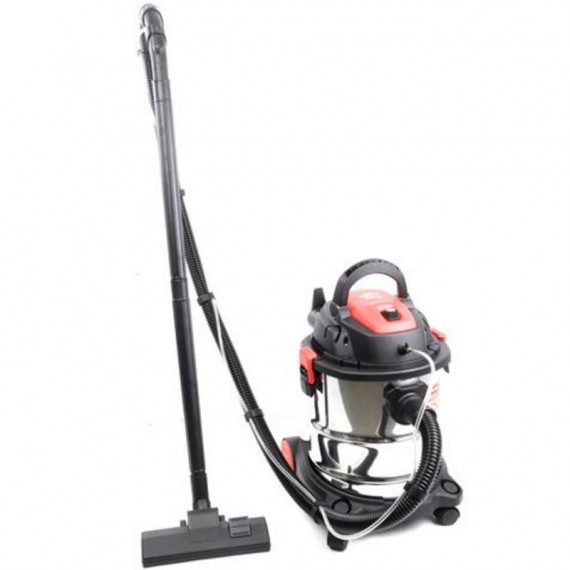 Aspirador de Líquidos y Polvo Mader 1400W 20 Litros con Función Tapicerías