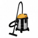 Aspiradora Industrial Blim de Acero Inoxidable 20 Litros 1000W Seco y Húmedo