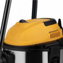 Aspiradora Industrial Blim de Acero Inoxidable 20 Litros 1000W Seco y Húmedo