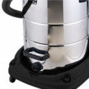 Aspiradora Industrial Blim Power Tools Inoxidable 80 Litros 3000W Tres Motores