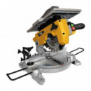 Ingletadora de Doble Corte con Mesa Superior Blim Power Tools 1200W 210mm