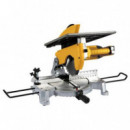 Ingletadora de Doble Corte Blim Power Tools 1800W con Mesa Superior y Disco de 250mm