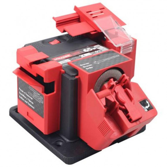 Máquina de Afilar Eléctrica Mader 65W para Brocas, Cuchillos y Herramientas