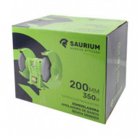 Esmeriladora de Banco Saurium 200mm 300W