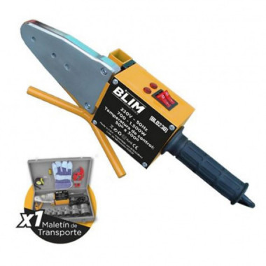 M&aacute;quina de Soldar Tuber&iacute;as PPR Blim Power Tools 700-1500W