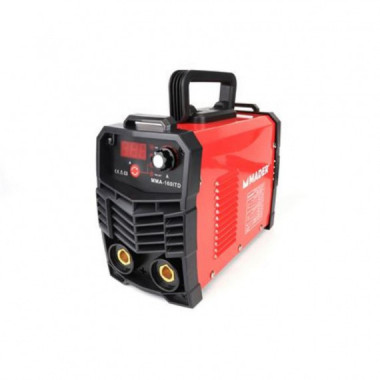 Soldador Inverter de Electrodos Mader 160 Amperios
