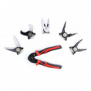 Alicate Multifunción Mader 5 en 1 para Electricidad y Bricolaje