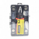 Alicate Multifunción Mader 5 en 1 para Electricidad y Bricolaje