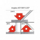 Escuadra Magnética para Soldar 22KG Mader