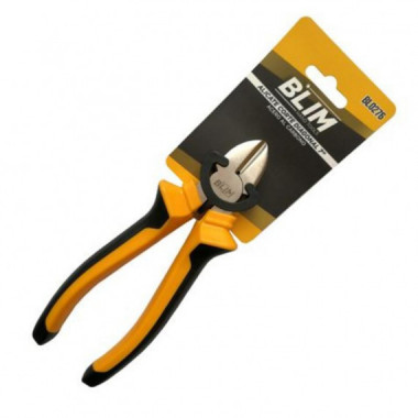 Alicate de Corte Diagonal Blim Power Tools Profesional de 7 Pulgadas