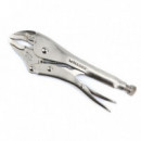 Alicate de Mordaza 250mm CRV Mader con Punta Curva