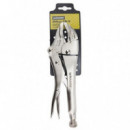 Alicate de Mordaza 250mm CRV Mader con Punta Curva