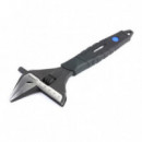 Llave Inglesa Ajustable Mader de 10 Pulgadas (250mm) con Mango Antideslizante