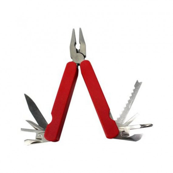 Alicate Multifunción con Cuchilla y Bolsa Mader