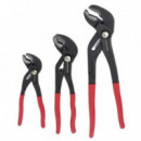 Kit 3 Alicates de Pico de Loro Mader (175, 250, 300mm) Cromo Vanadio