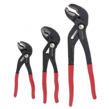 Kit 3 Alicates de Pico de Loro Mader (175, 250, 300mm) Cromo Vanadio