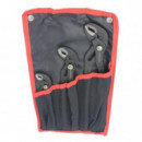 Kit 3 Alicates de Pico de Loro Mader (175, 250, 300mm) Cromo Vanadio