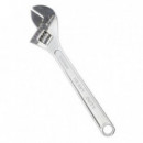 Llave Inglesa Ajustable de Acero al Carbono Saurium 450mm (18")