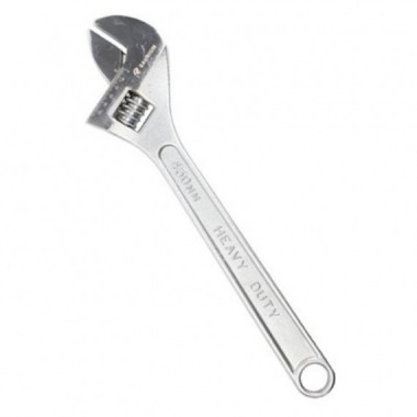 Llave Inglesa Ajustable de Acero al Carbono Saurium 450mm (18")