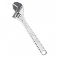 Llave Inglesa Ajustable de Acero al Carbono Saurium 450mm (18")