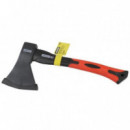 Hacha Mader de 1 kg con Mango Ergonómico de Fibra de Vidrio