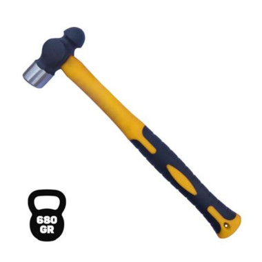 Martillo de Bola Blim Power Tools con Mango de Fibra 680g