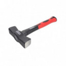 Maceta de Fibra Mader 1 kg con Cabeza de Acero Forjado