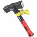 Maceta de Fibra Mader 1 kg con Cabeza de Acero Forjado