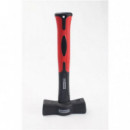 Maceta de Fibra Mader 1 kg con Cabeza de Acero Forjado