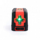 Nivel Láser Autonivelante Mader Verde 20 Metros IP54