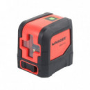 Nivel Láser Autonivelante Mader Verde 20 Metros IP54