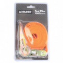 Eslinga Plana Mader de Poliéster 1000 Kilogramos - 5 Metros x 25 Milímetros