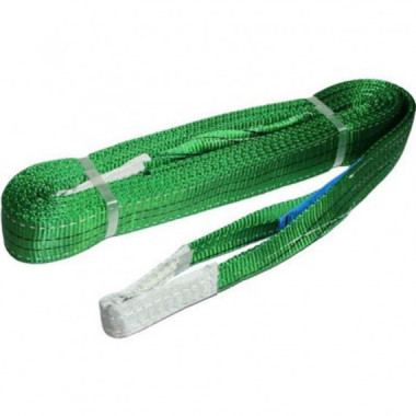 Eslinga Plana de Poli&eacute;ster Mader 2000 kg / 6 Metros con Gaza Reforzada