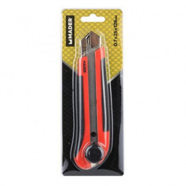 C&uacute;ter Mader de 25mm con Mango ABS+TPR