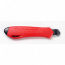 Cutter Mader de 18mm con Cuerpo de Plástico