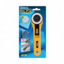 Cutter Rotativo Olfa RTY-2/G con Cuchilla Circular de 45 mm