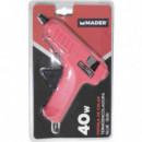 Pistola de Silicona Eléctrica Mader 40 W