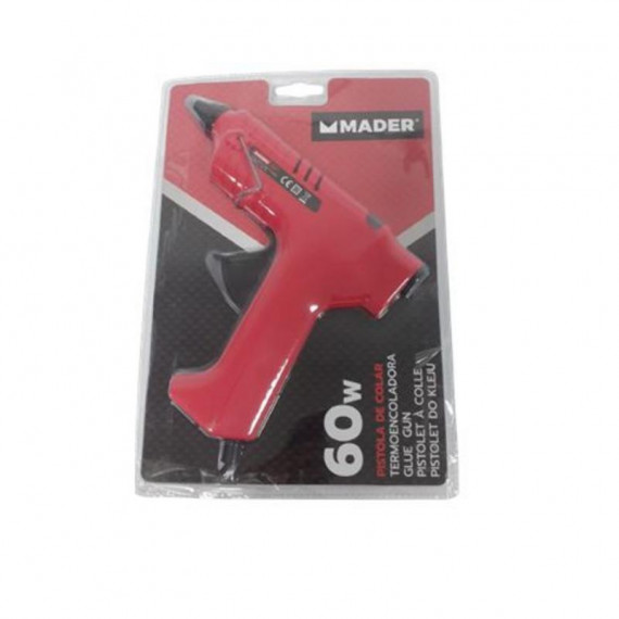 Pistola de Silicona Eléctrica Mader 60W