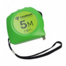 Flexómetro Saurium de 5 Metros x 19 mm con Freno Retenedor